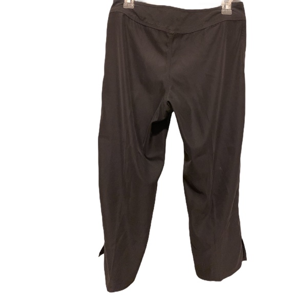 PATAGONIA Pants Cropped Outdoor Gear Black 6 - Picture 3 of 6